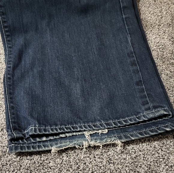Levi's The Original Jeans Blue Denim Loose Straight 569 W40 L32 - Picture 13 of 13